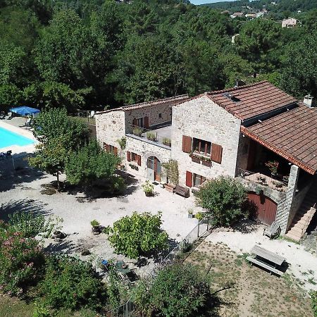 Mas Le Corbery Villa Largentière Buitenkant foto