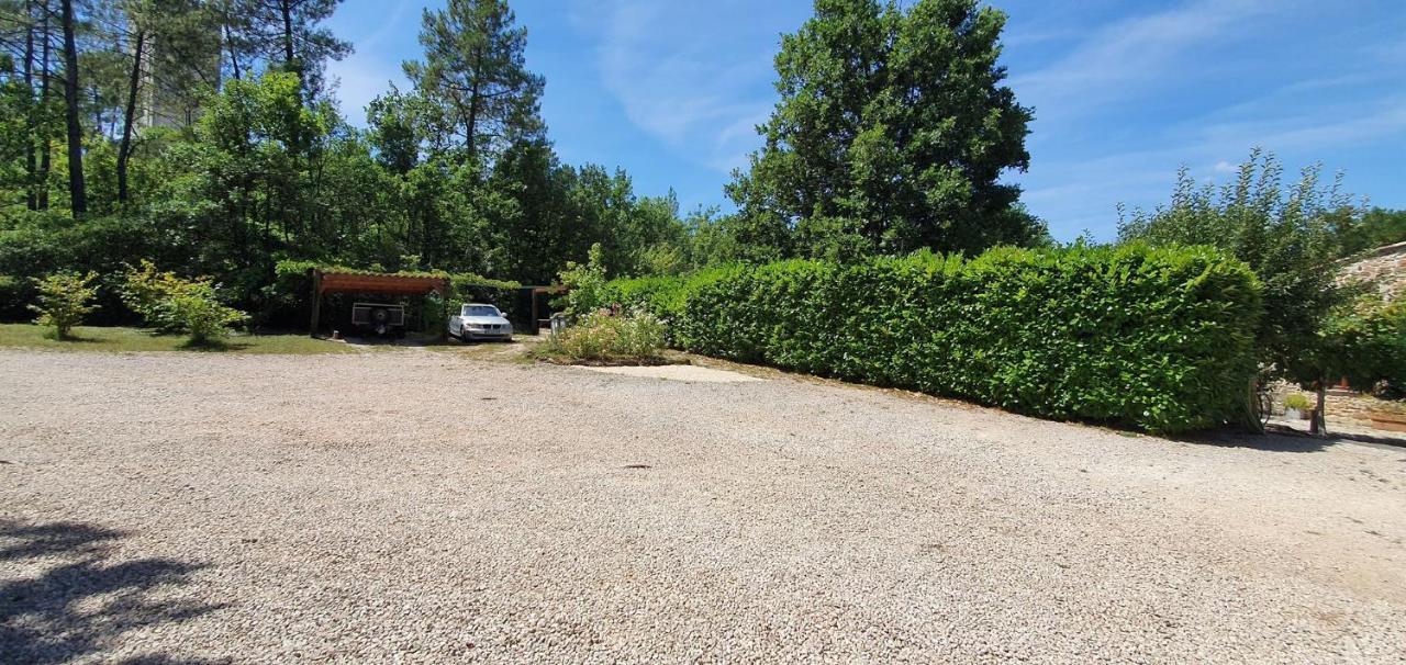 Mas Le Corbery Villa Largentière Buitenkant foto