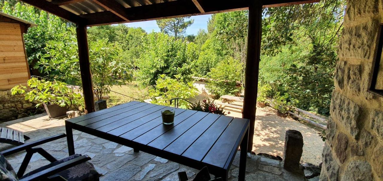 Mas Le Corbery Villa Largentière Buitenkant foto