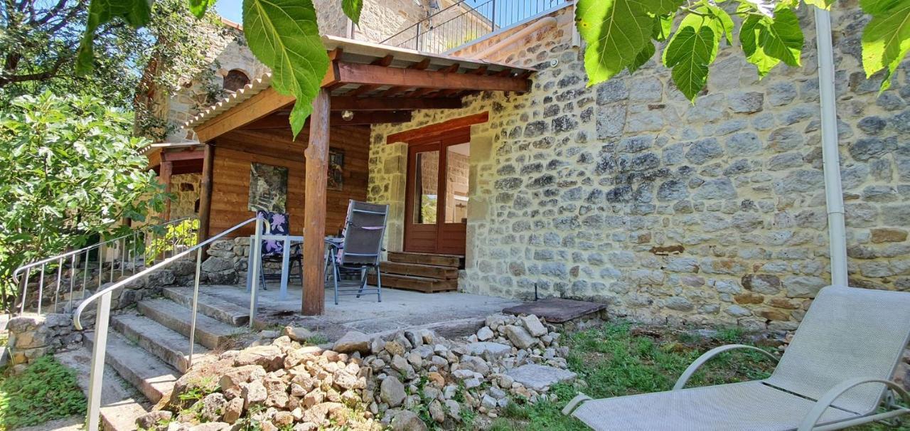 Mas Le Corbery Villa Largentière Buitenkant foto