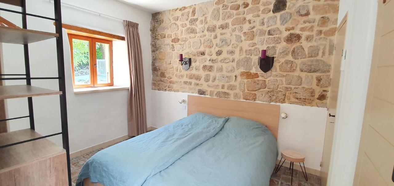 Mas Le Corbery Villa Largentière Buitenkant foto