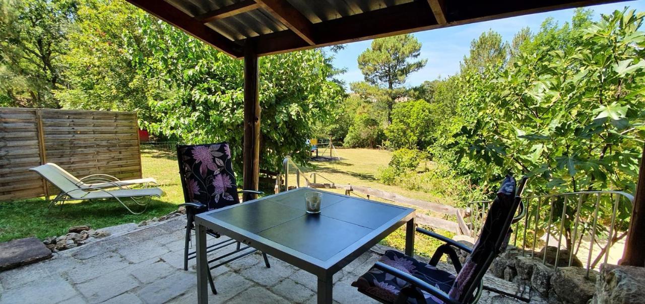 Mas Le Corbery Villa Largentière Buitenkant foto