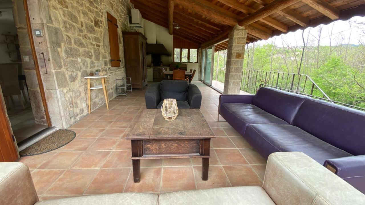 Mas Le Corbery Villa Largentière Buitenkant foto