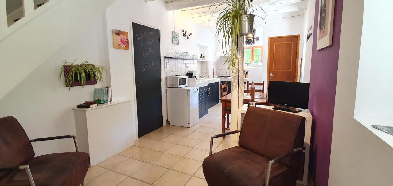 Mas Le Corbery Villa Largentière Buitenkant foto