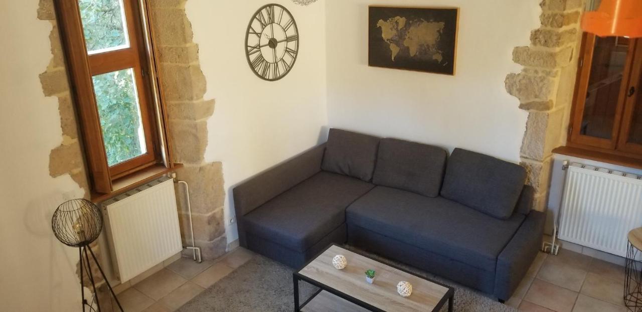 Mas Le Corbery Villa Largentière Buitenkant foto