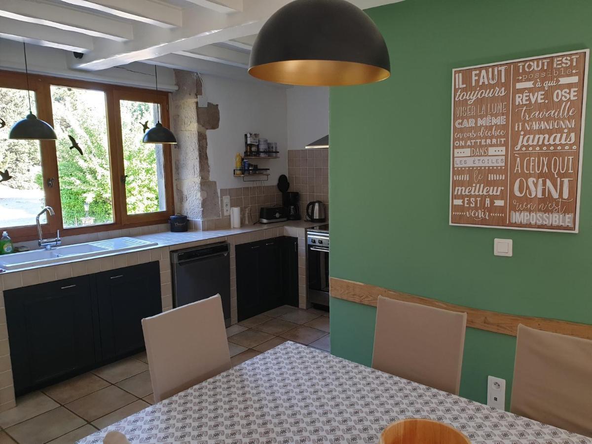 Mas Le Corbery Villa Largentière Buitenkant foto