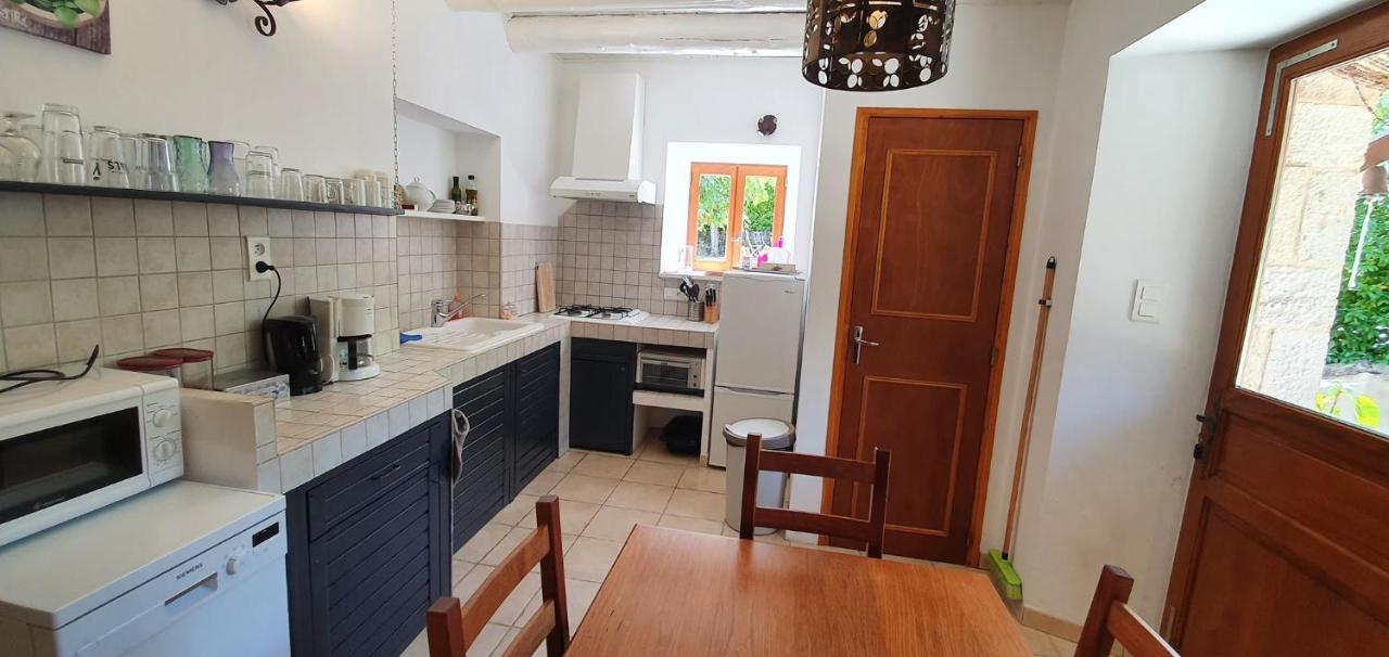 Mas Le Corbery Villa Largentière Buitenkant foto