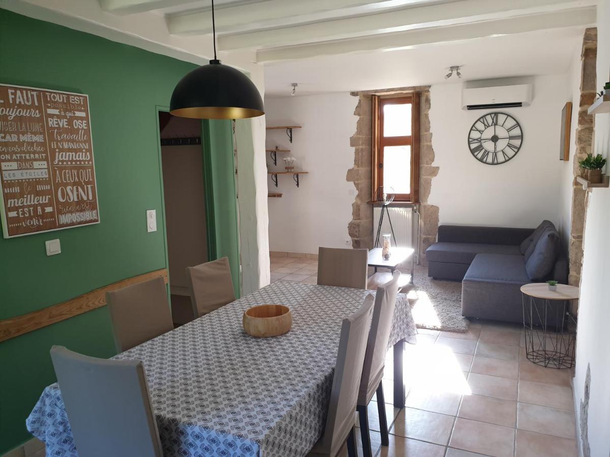 Mas Le Corbery Villa Largentière Buitenkant foto