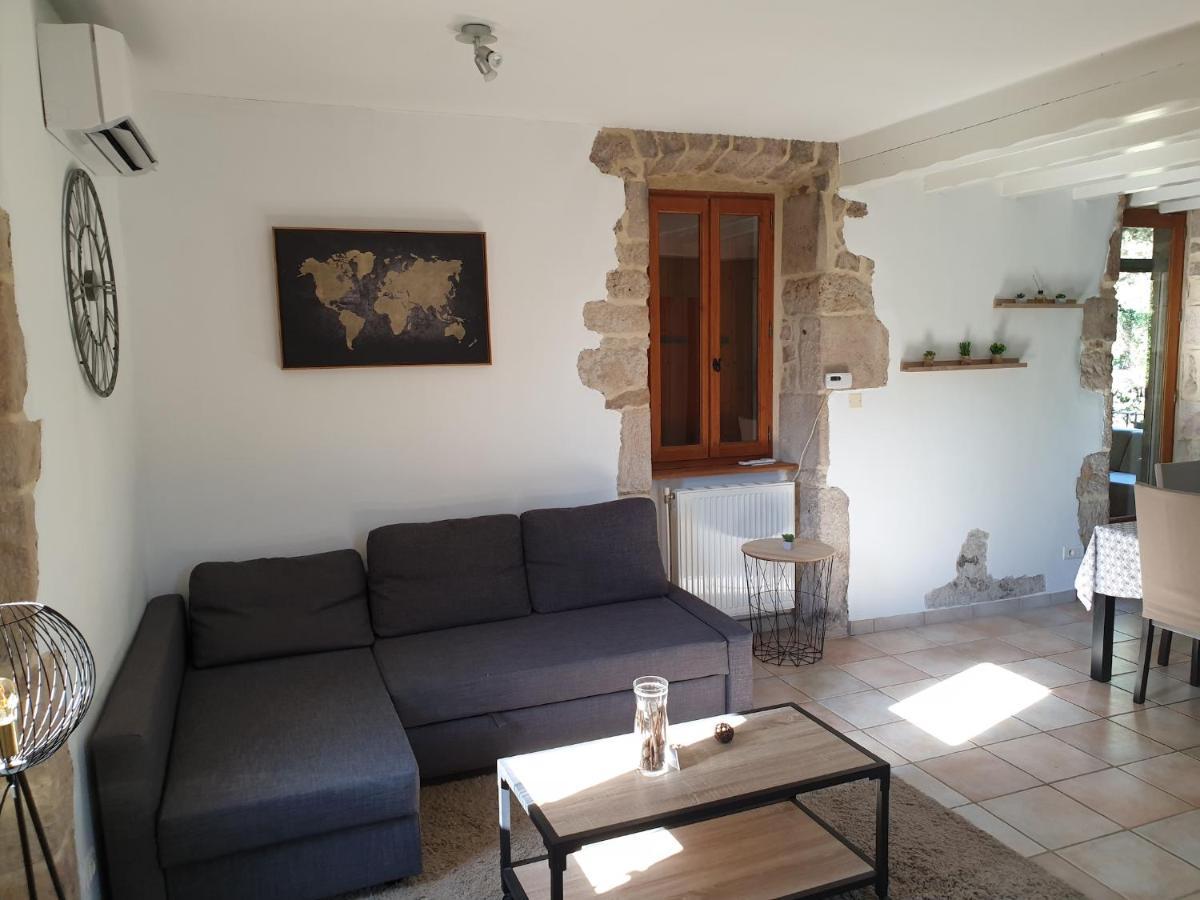 Mas Le Corbery Villa Largentière Buitenkant foto