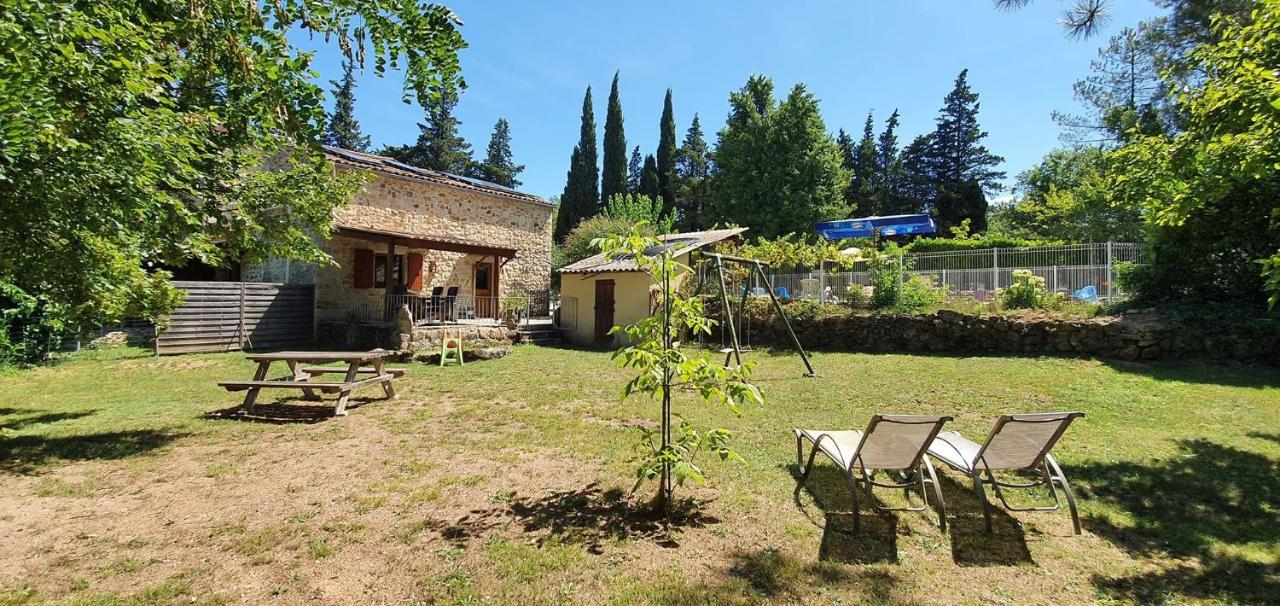 Mas Le Corbery Villa Largentière Buitenkant foto
